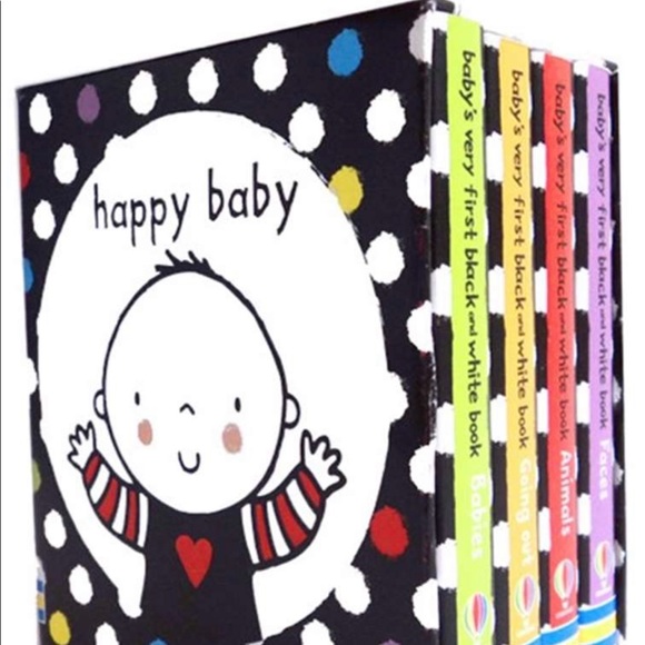 baby's first black and white book